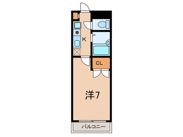 ロッキー正徳の物件間取画像